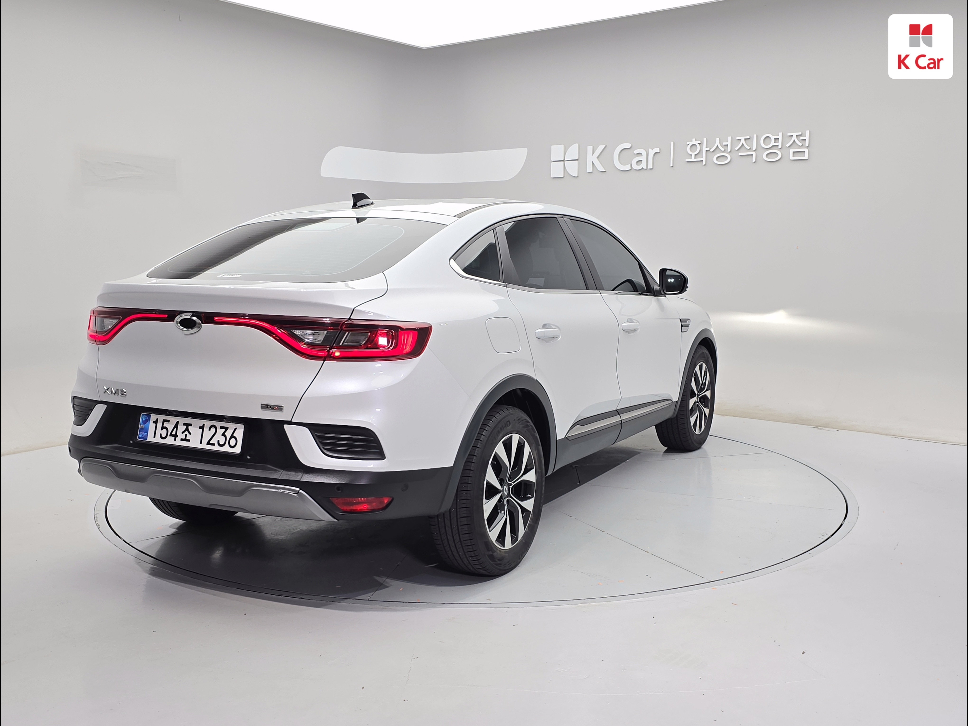 RENAULT(SAMSUNG) XM3 1.6 GTe