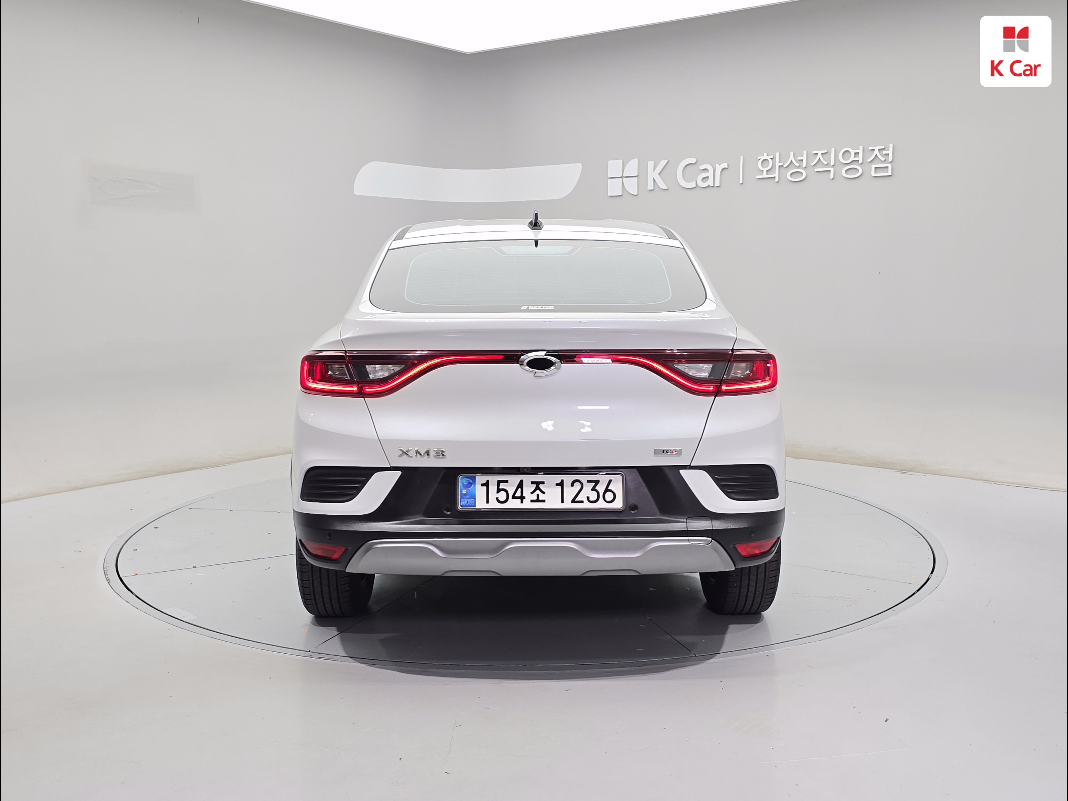 RENAULT(SAMSUNG) XM3 1.6 GTe