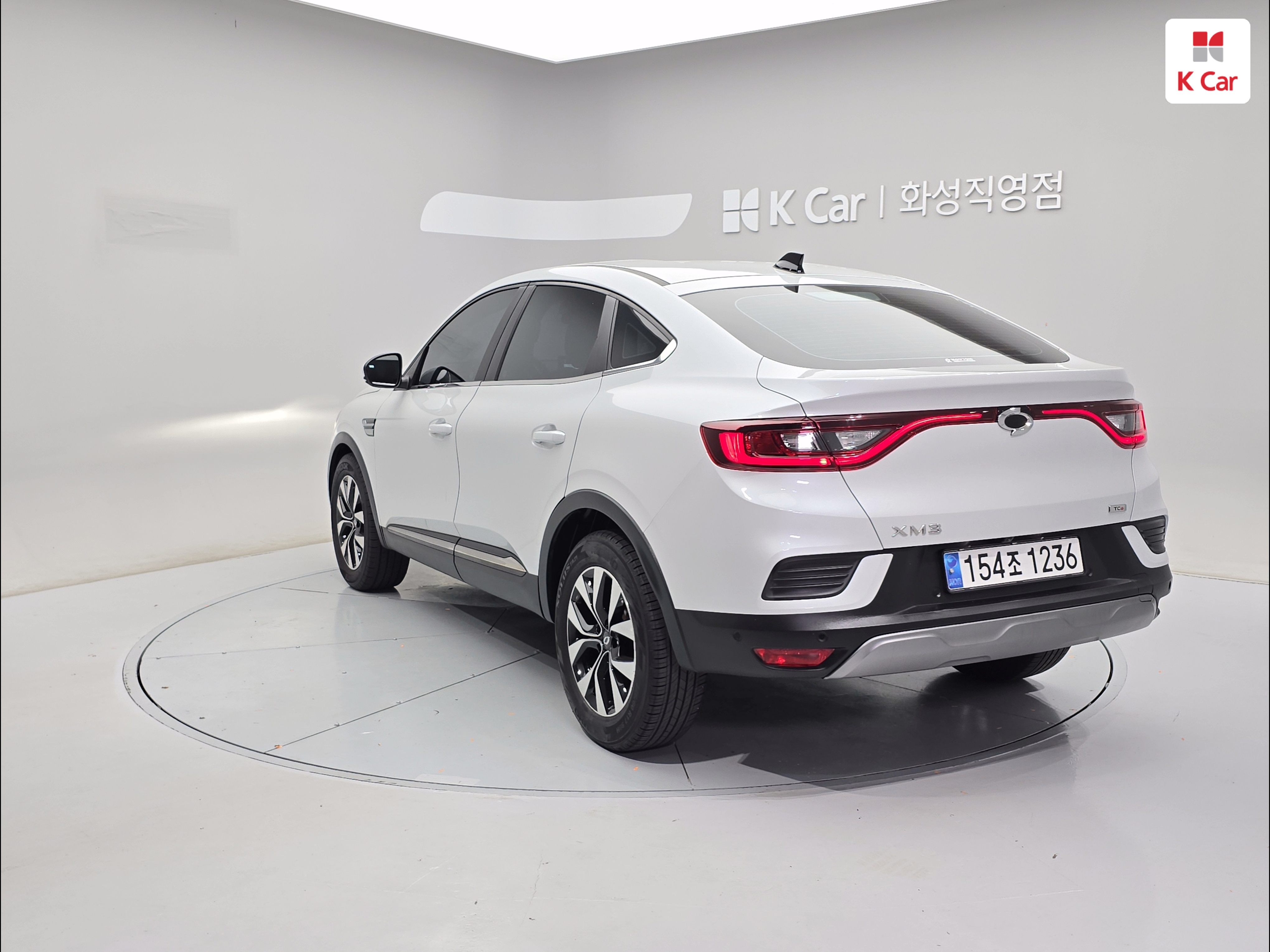 RENAULT(SAMSUNG) XM3 1.6 GTe