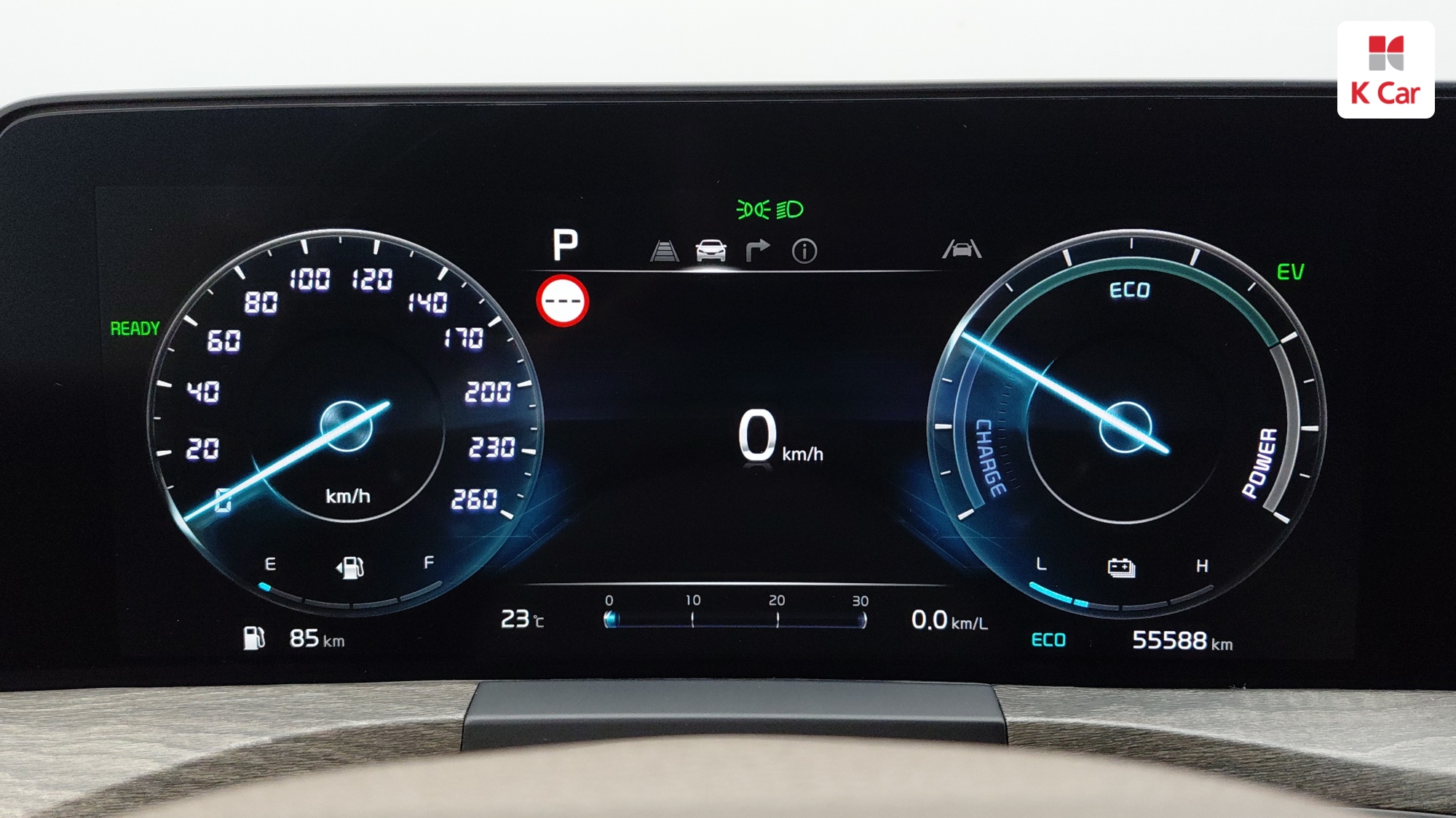Kia K8 гибрид, миниатюра 15