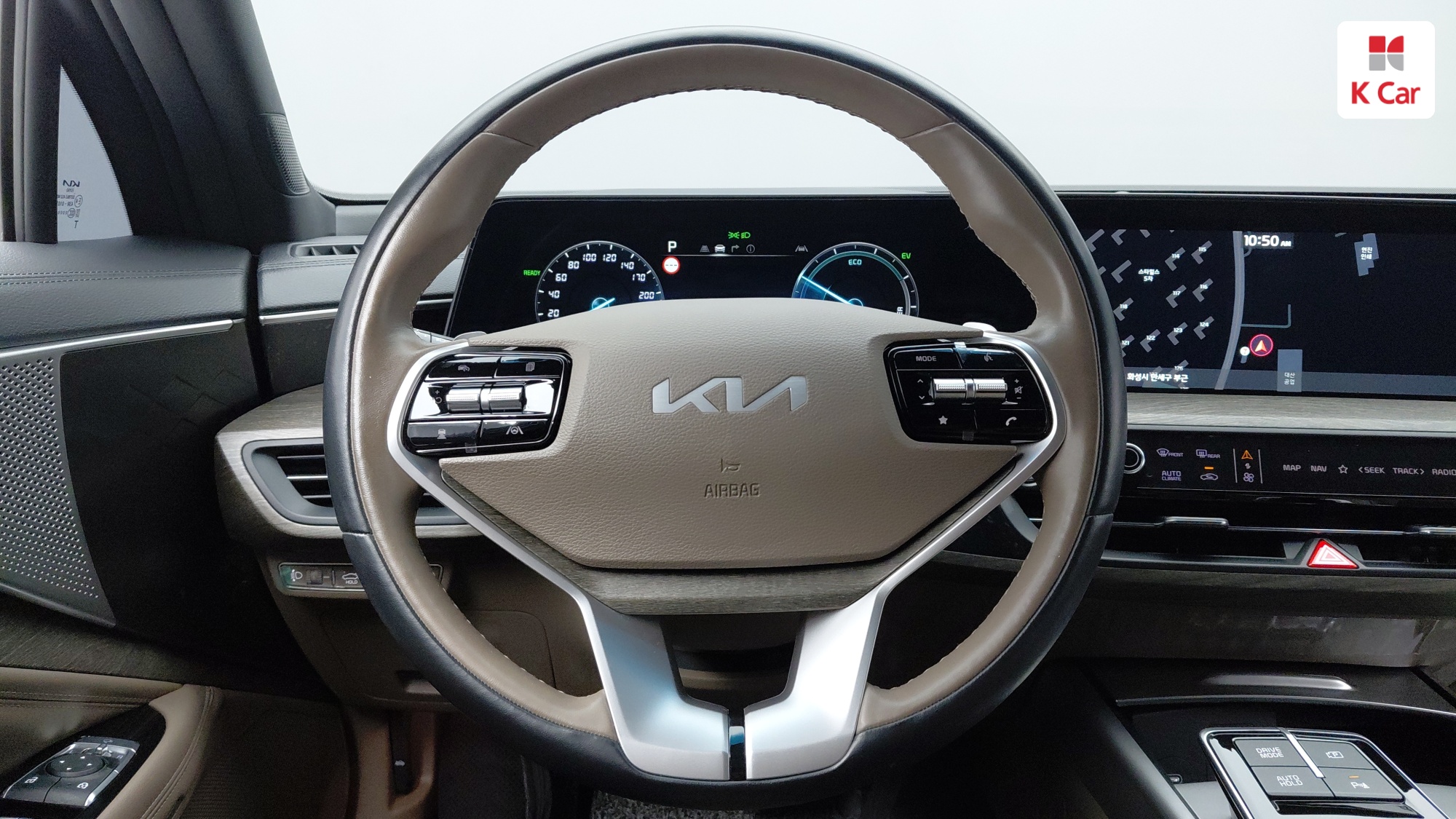 Kia K8 гибрид, миниатюра 18
