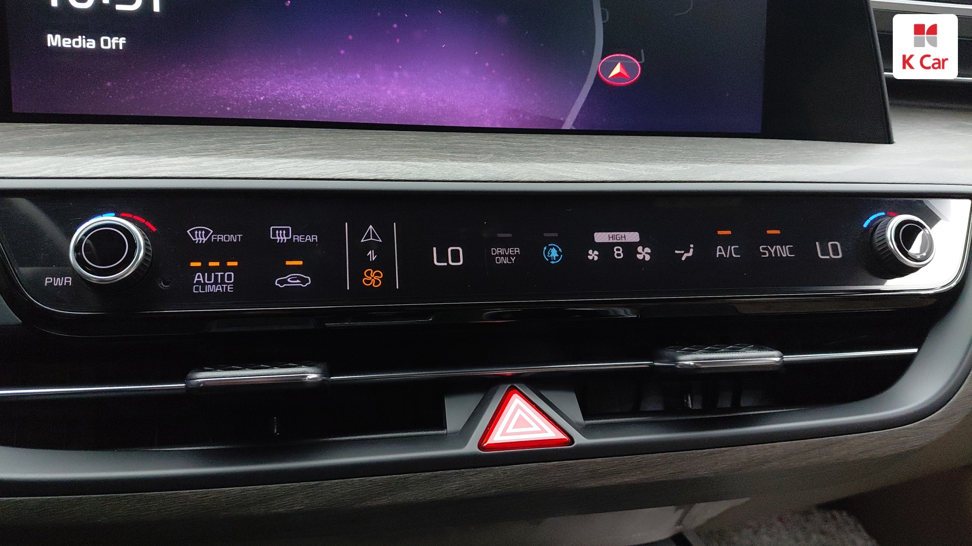 Kia K8 гибрид, миниатюра 24