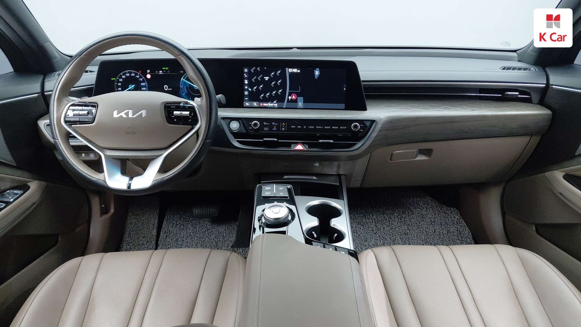 Kia K8 гибрид, миниатюра 4