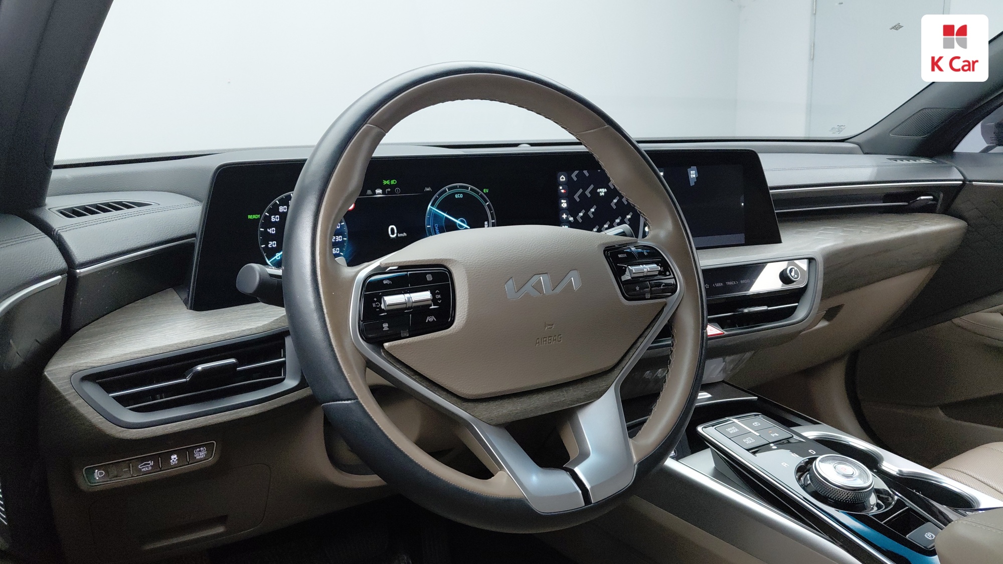 Kia K8 гибрид, миниатюра 5