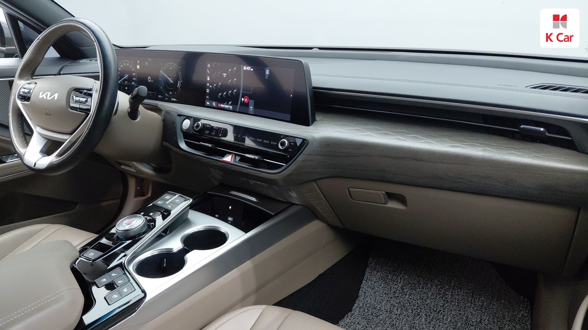 Kia K8 гибрид, миниатюра 7