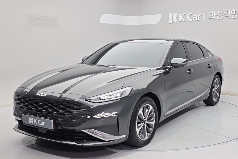 Kia K8 гибрид