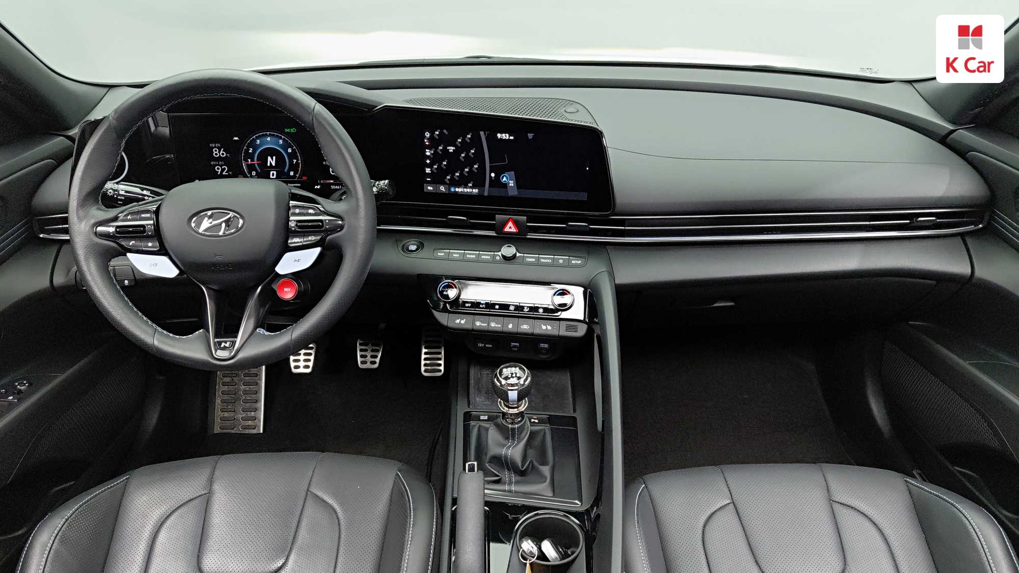 Hyundai Avante N 2.0 Turbo, миниатюра 12