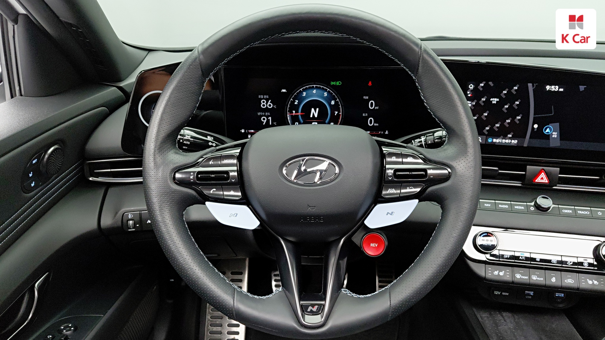 Hyundai Avante N 2.0 Turbo, миниатюра 13