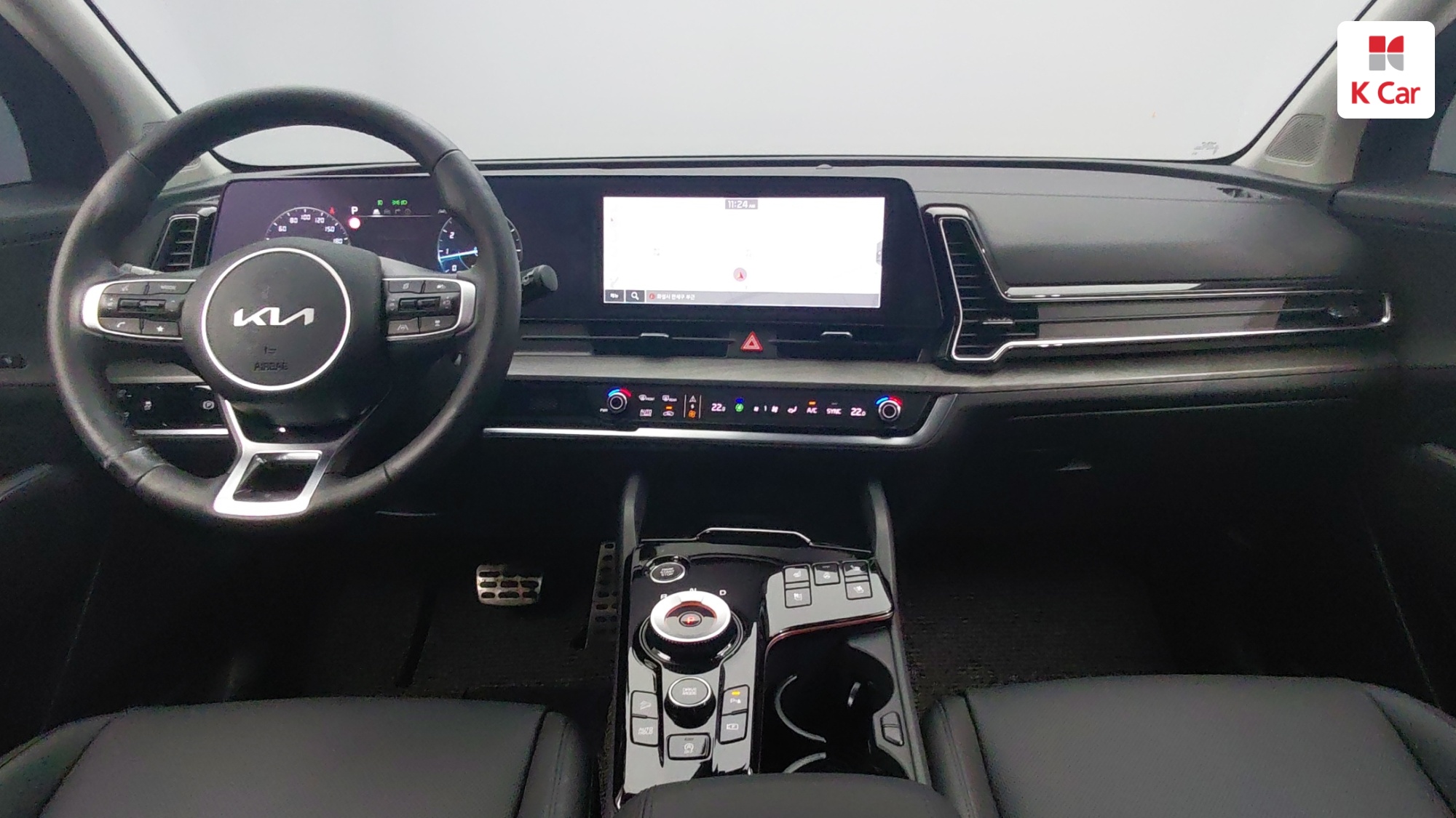 Kia Sportage 1.6 бензин Turbo 2WD Signature, миниатюра 18