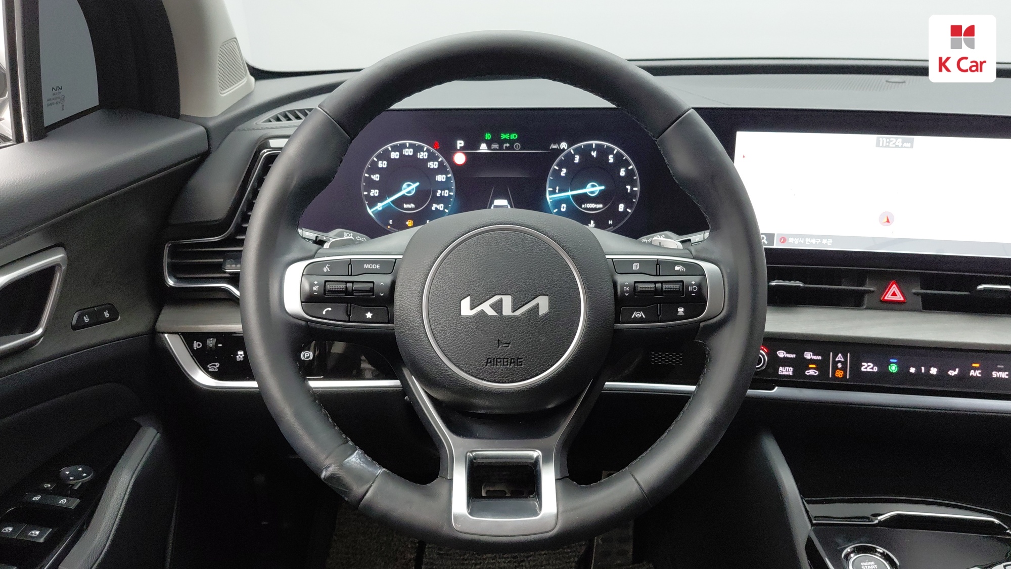 Kia Sportage 1.6 бензин Turbo 2WD Signature, миниатюра 19