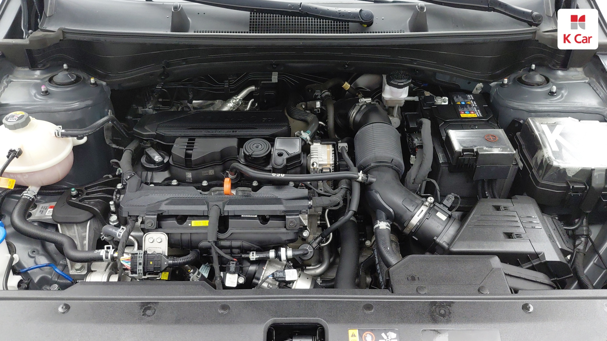 Kia Sportage 1.6 бензин Turbo 2WD Signature, миниатюра 7