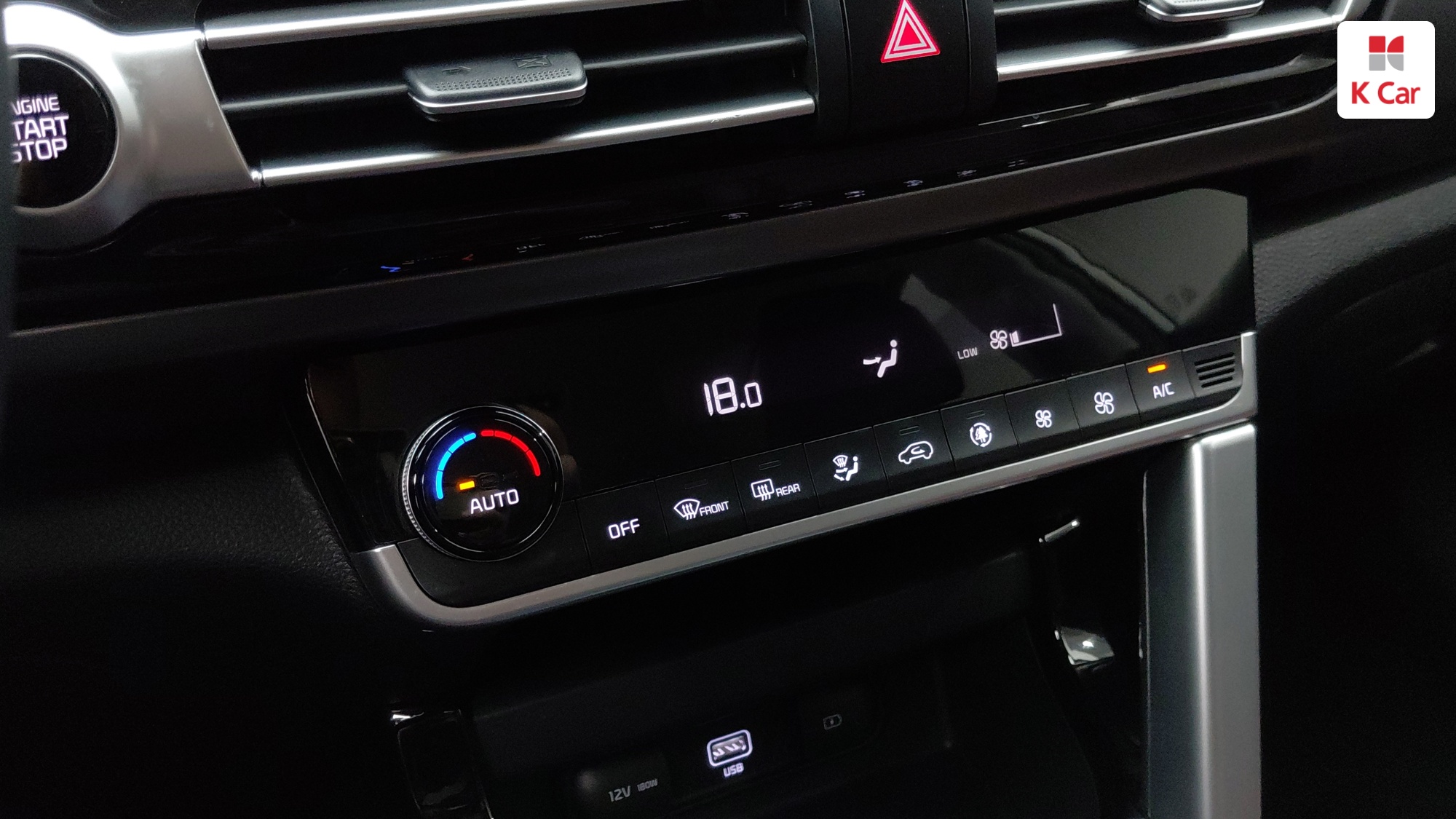 Kia Seltos бензин Turbo 1.6 2WD, миниатюра 21