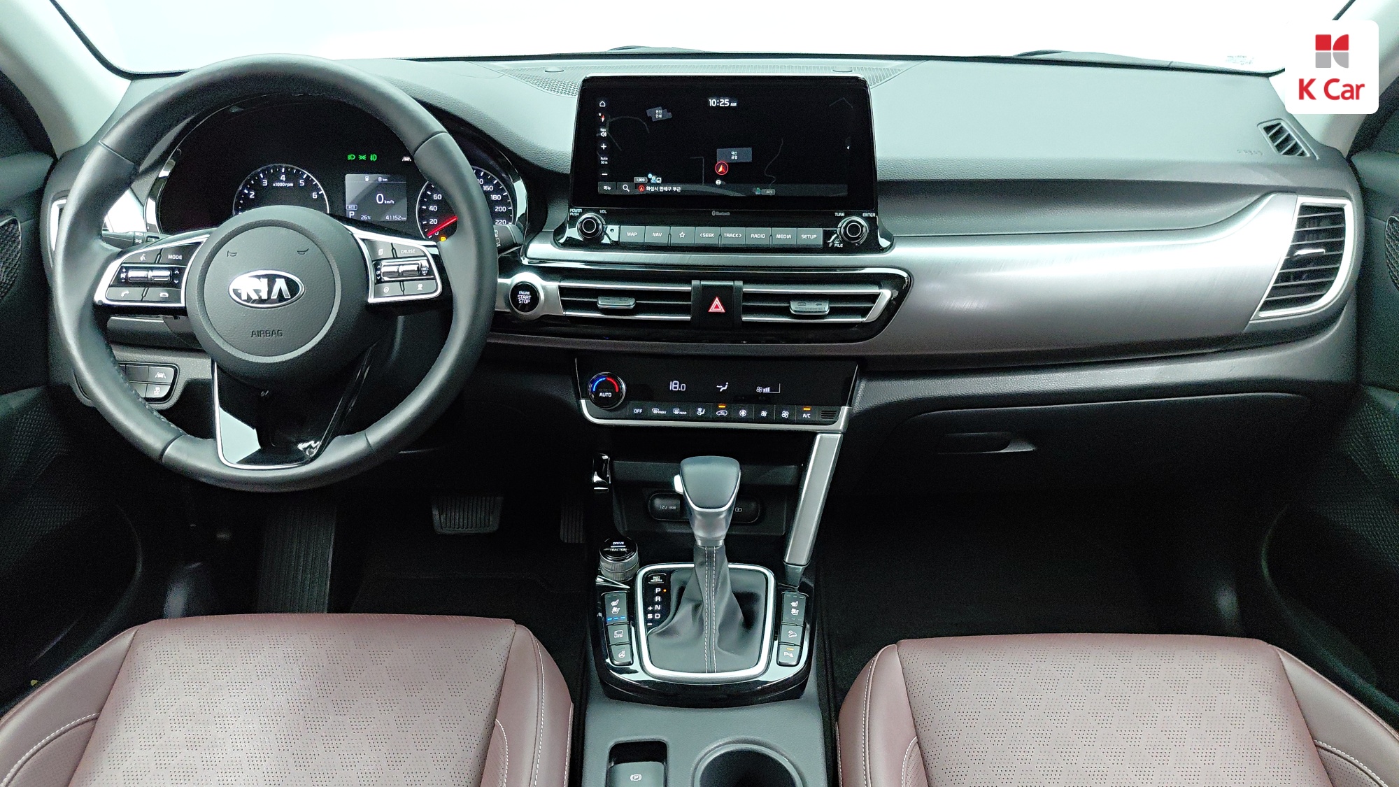Kia Seltos бензин Turbo 1.6 2WD, миниатюра 4