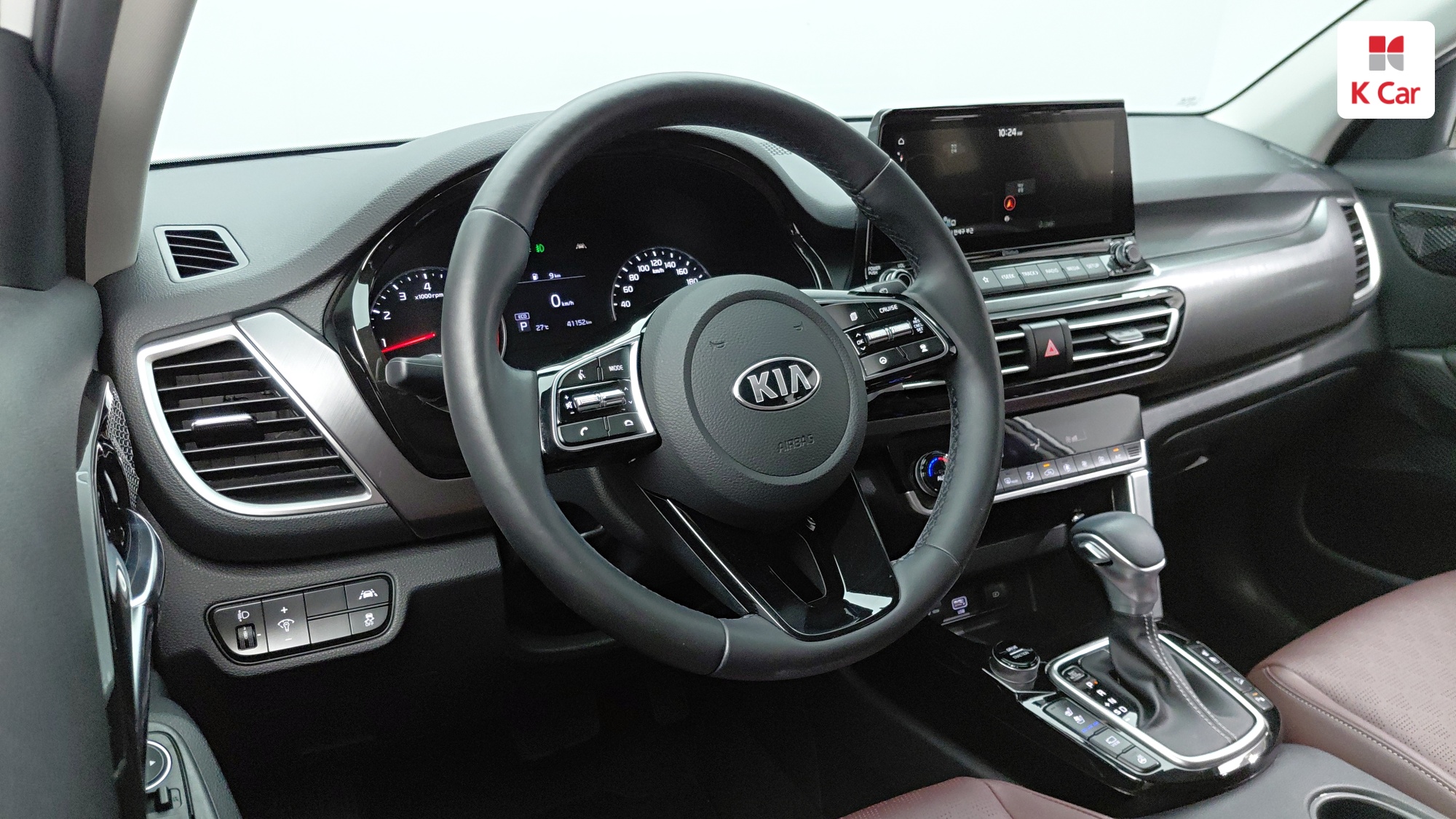 Kia Seltos бензин Turbo 1.6 2WD, миниатюра 5