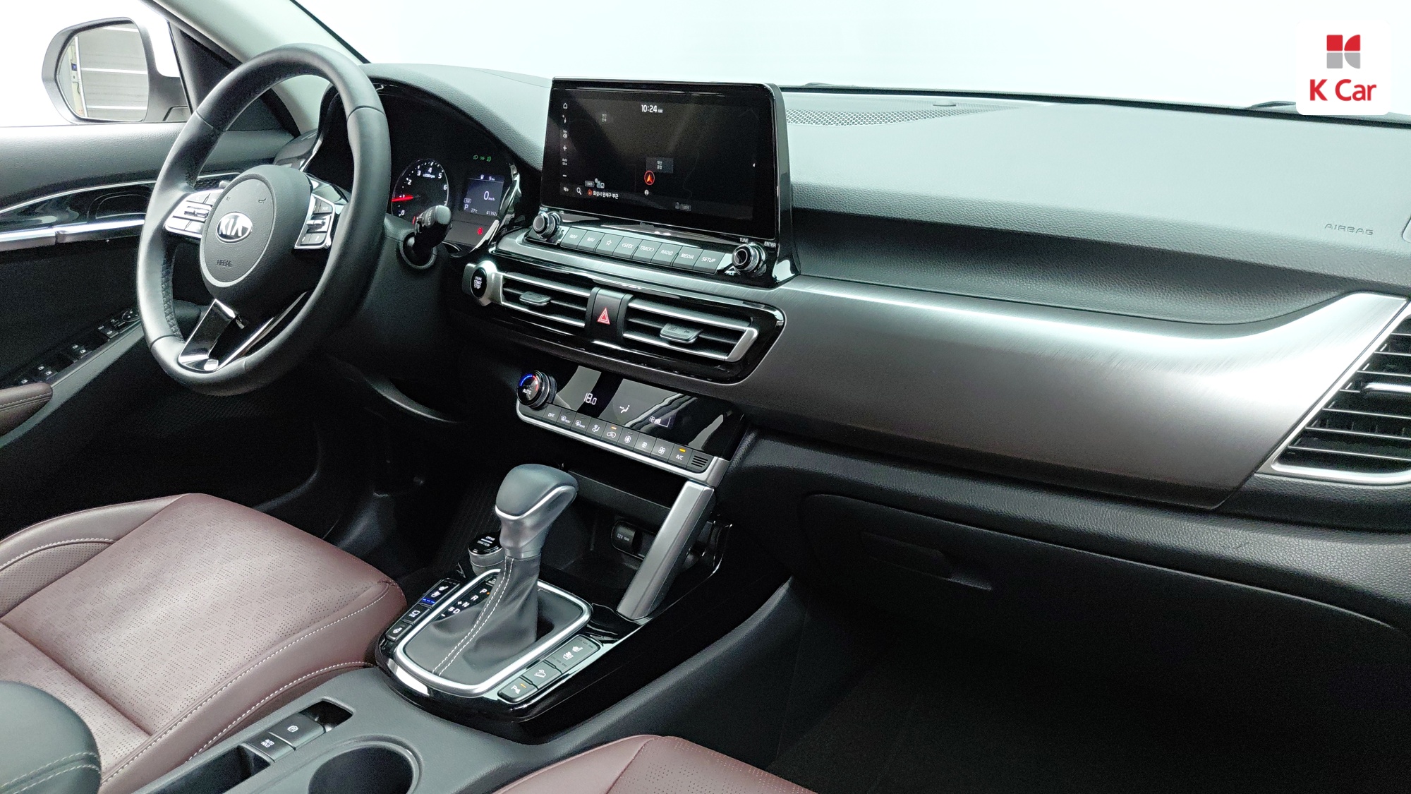 Kia Seltos бензин Turbo 1.6 2WD, миниатюра 6