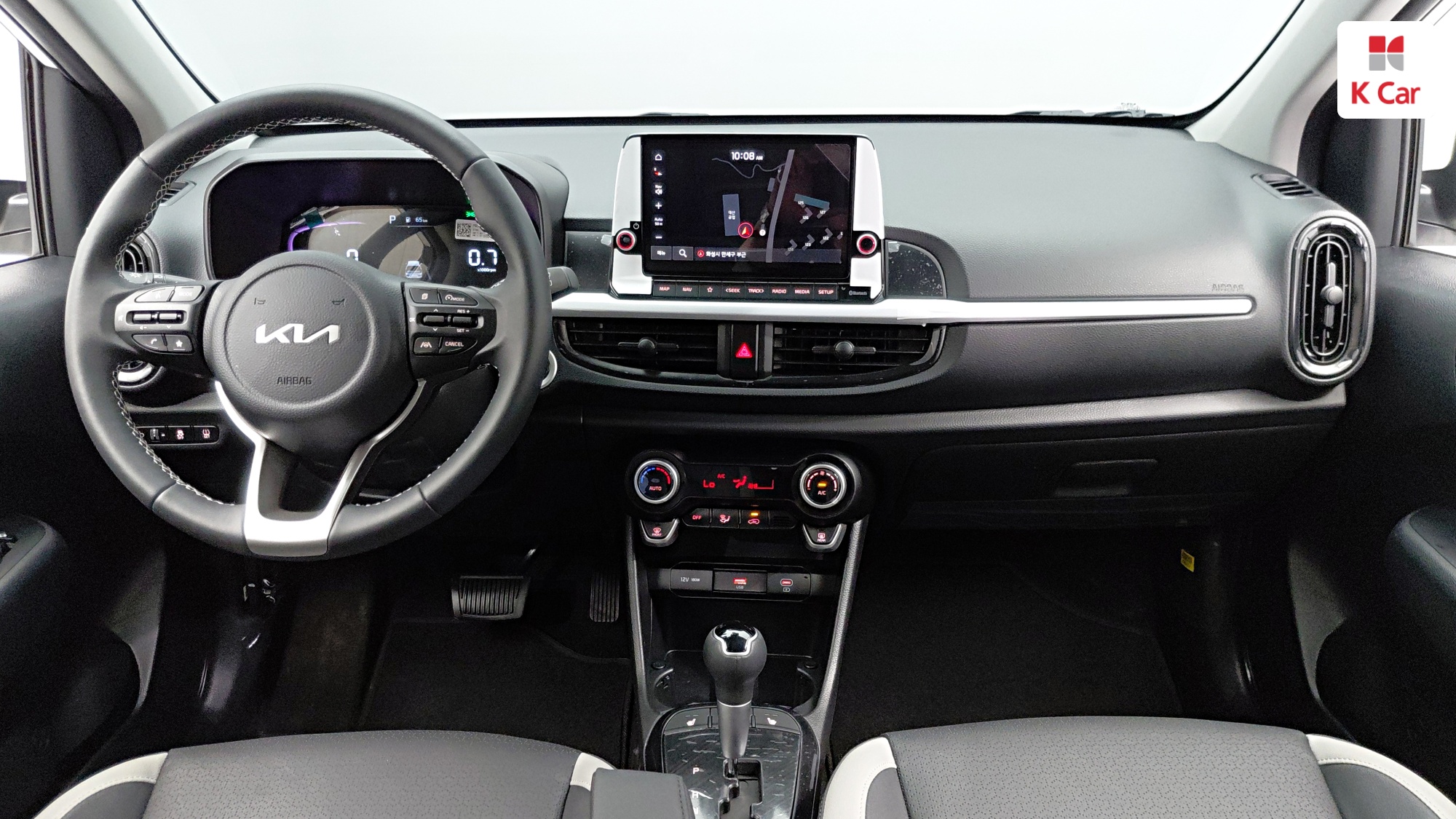 Kia Morning (JA) бензин 1.0 Prestige, миниатюра 3