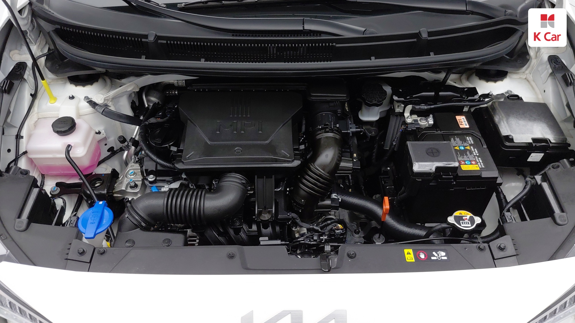 Kia Morning (JA) бензин 1.0 Prestige, миниатюра 22