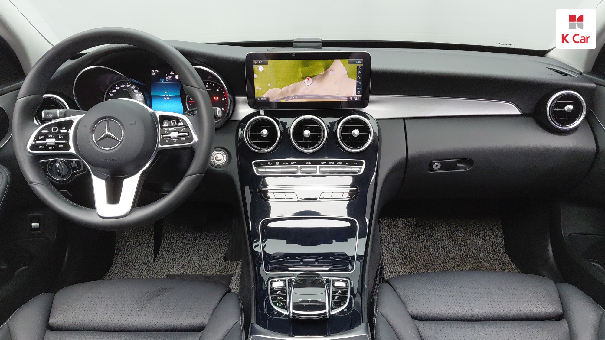 Mercedes-Benz C-Class C220 d 4MATIC, миниатюра 3