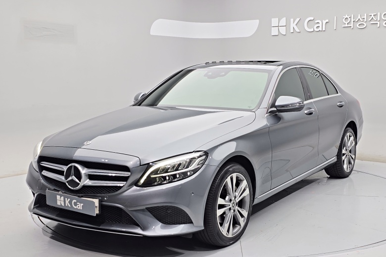 Mercedes-Benz C-Class C220 d 4MATIC