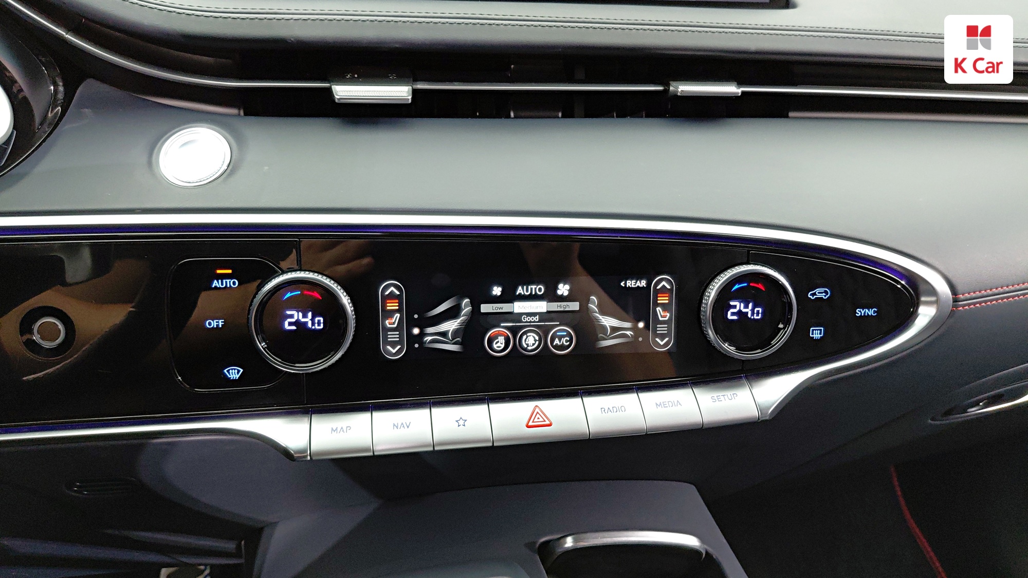 Genesis GV70 бензин Turbo 2.5 AWD, миниатюра 16
