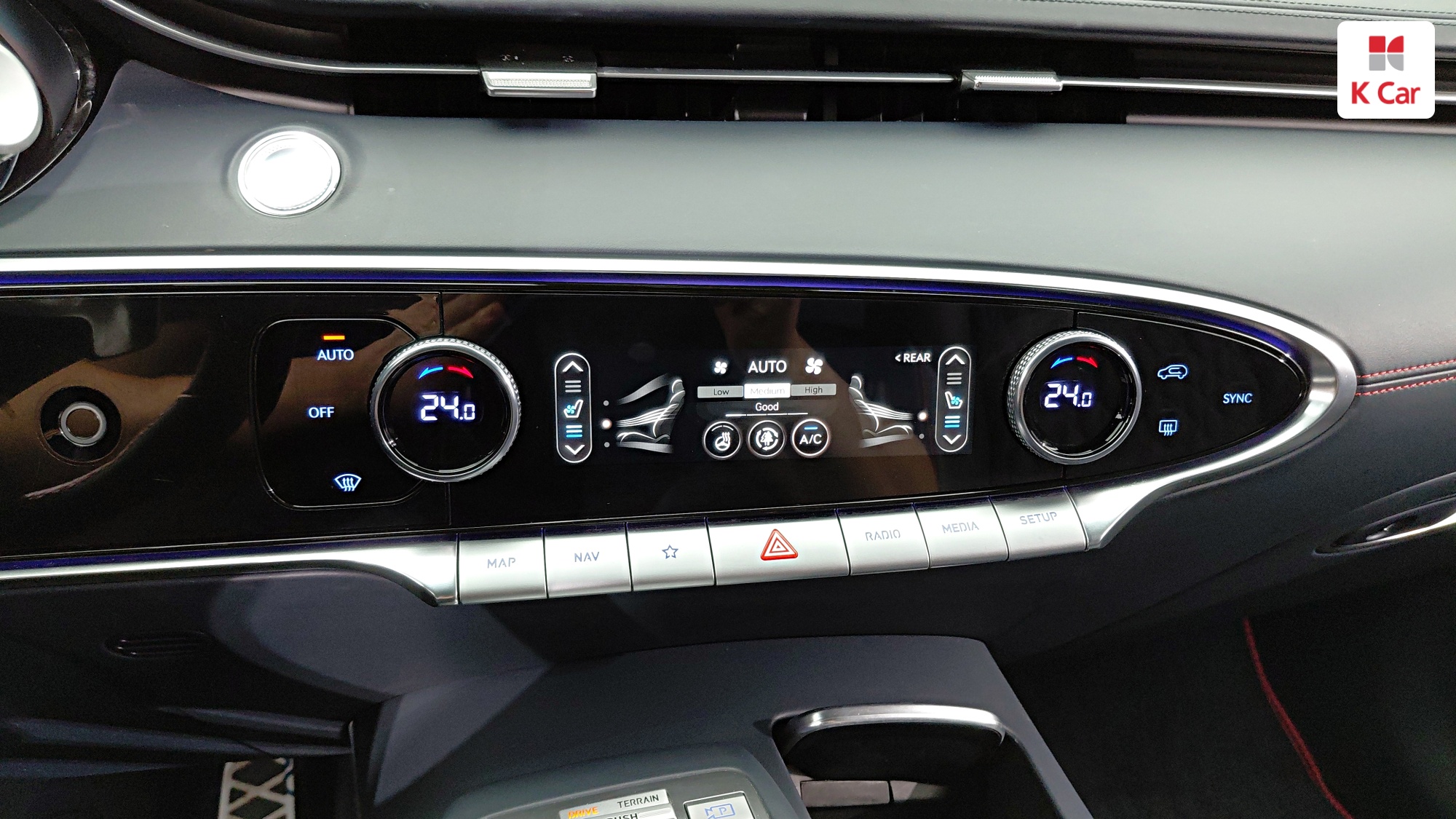 Genesis GV70 бензин Turbo 2.5 AWD, миниатюра 17