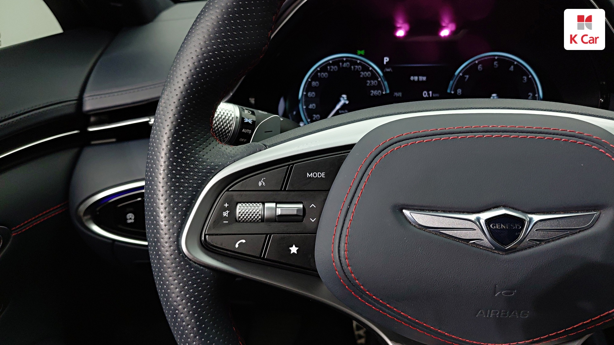 Genesis GV70 бензин Turbo 2.5 AWD, миниатюра 6