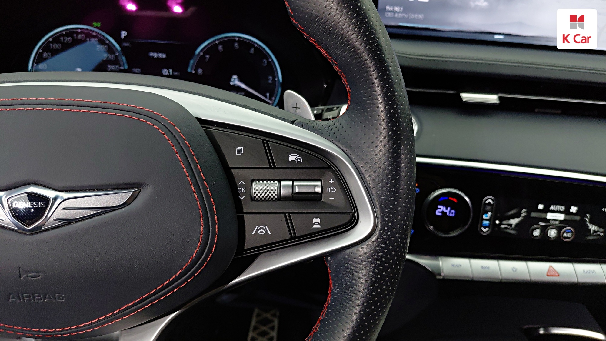 Genesis GV70 бензин Turbo 2.5 AWD, миниатюра 7