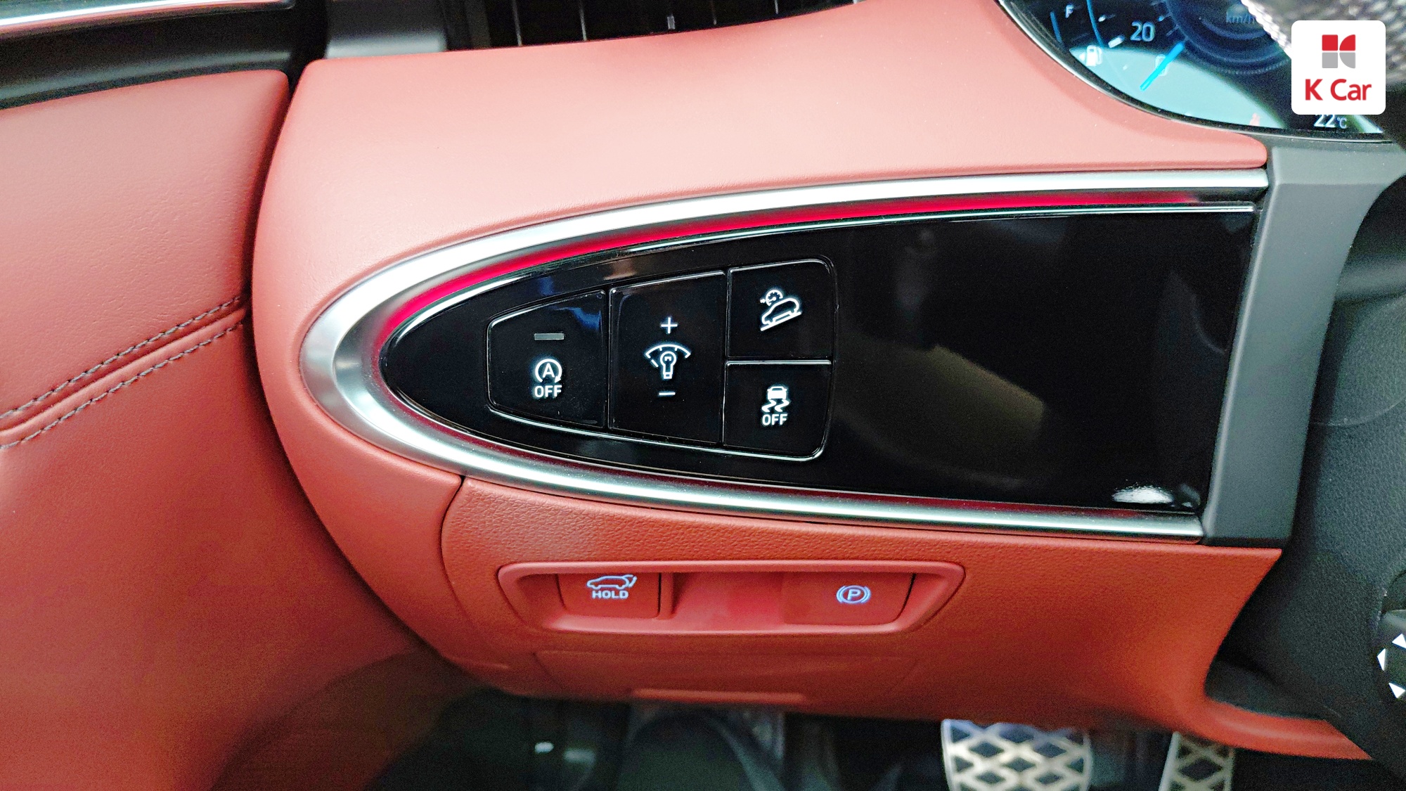 Genesis GV70 бензин Turbo 2.5 2WD, миниатюра 4