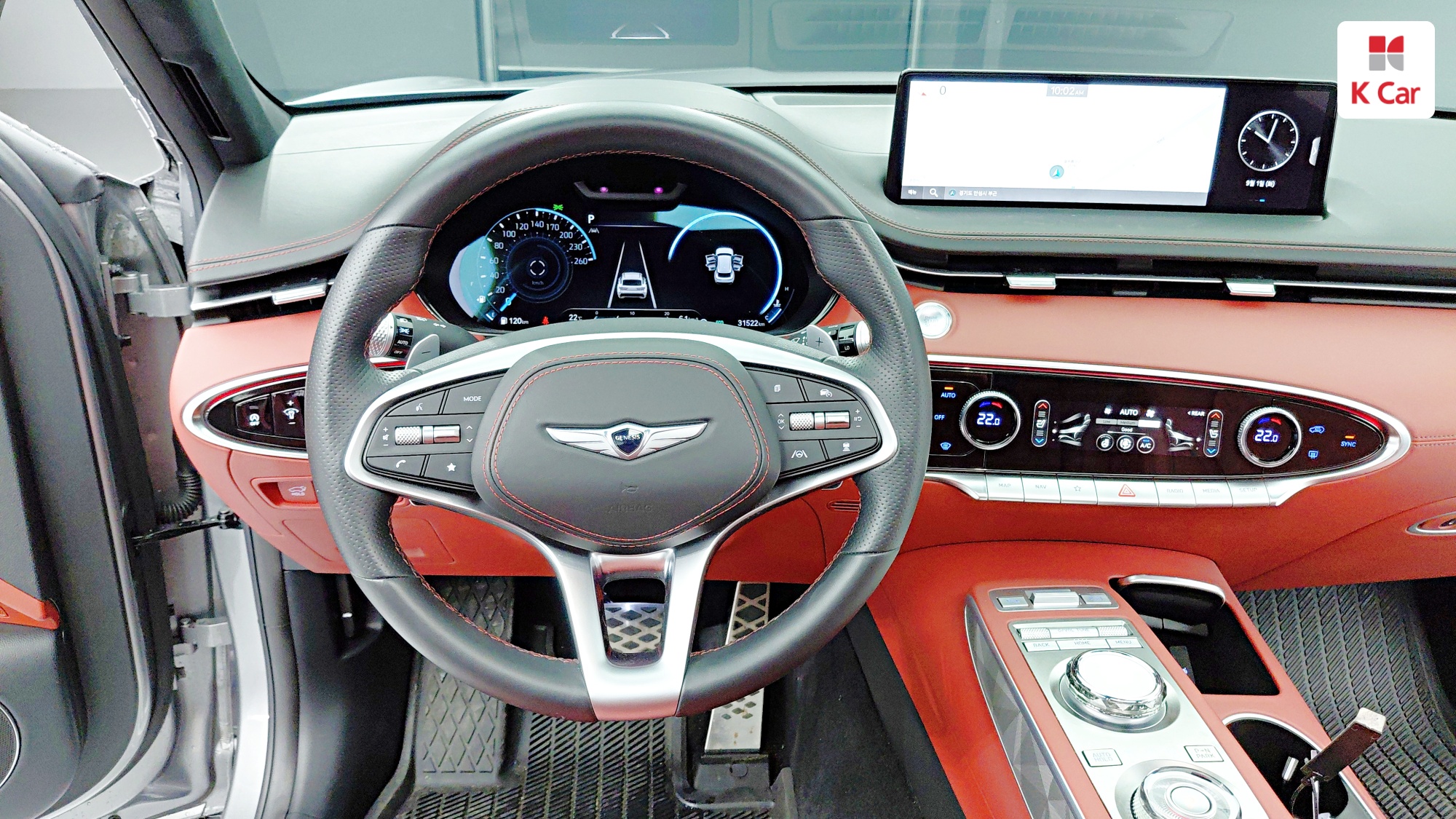 Genesis GV70 бензин Turbo 2.5 2WD, миниатюра 7