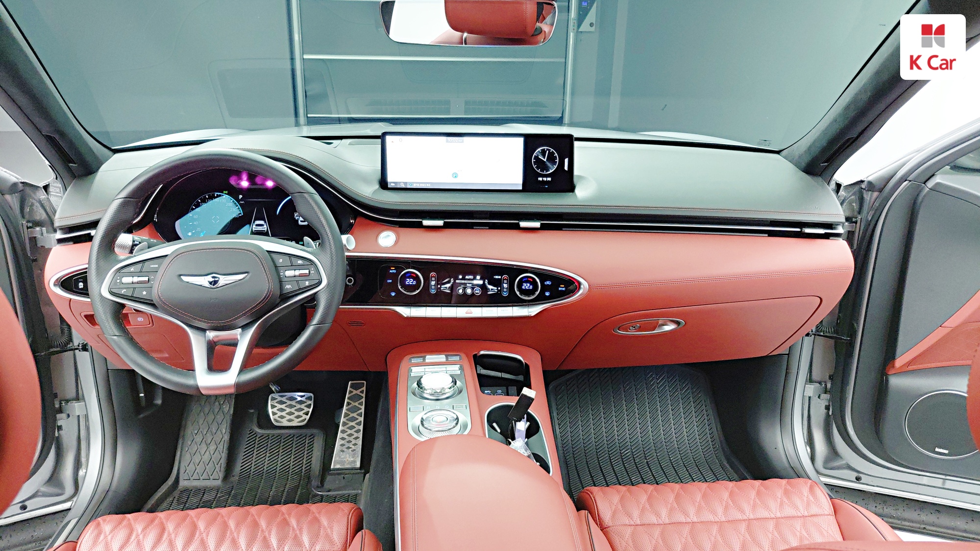 Genesis GV70 бензин Turbo 2.5 2WD, миниатюра 8
