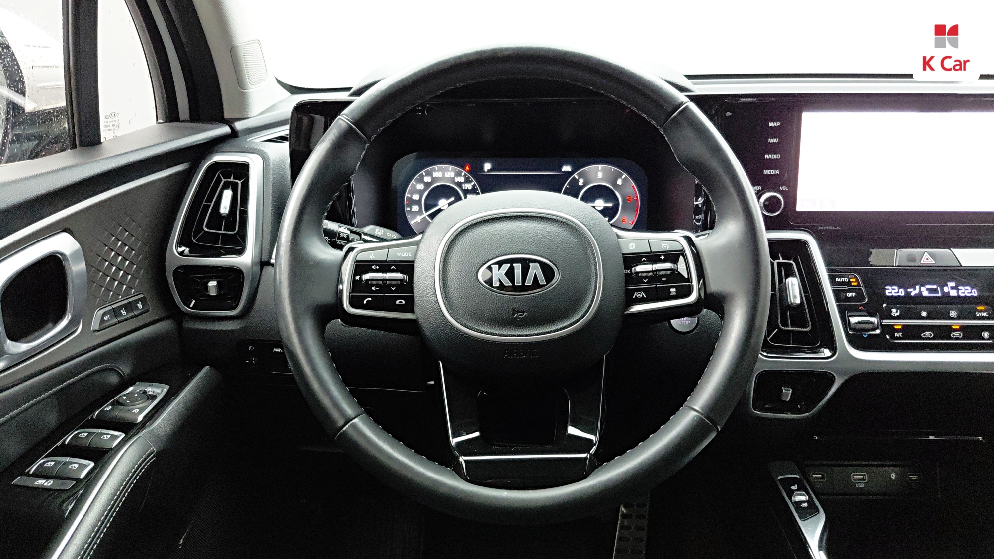 Kia Sorento дизель 2.2 2WD Signature, миниатюра 2