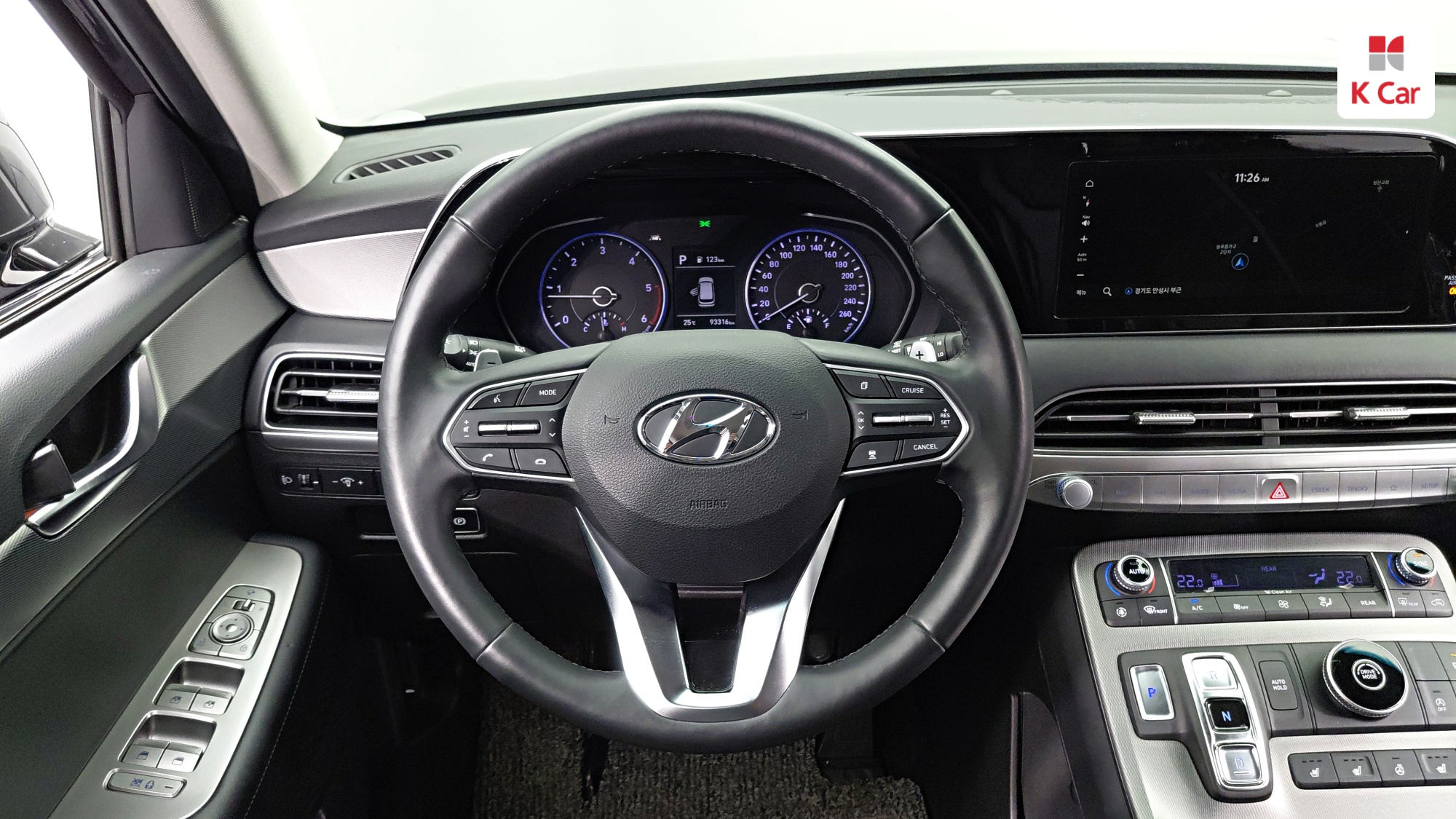 Hyundai Palisade дизель 2.2 2WD (7 мест), миниатюра 8