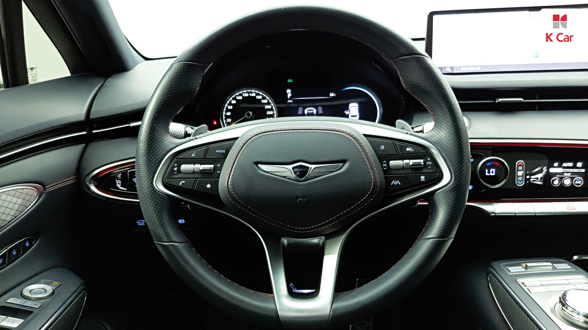 Genesis GV70 бензин Turbo 2.5 AWD, миниатюра 28