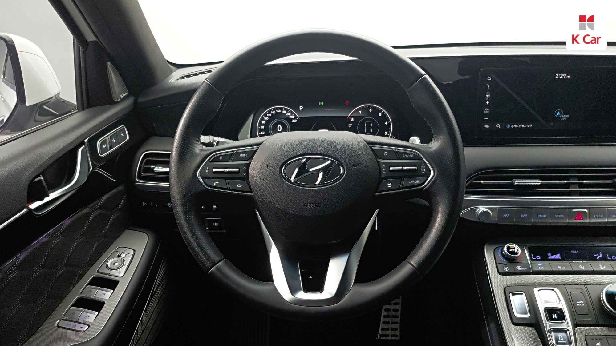 Hyundai Palisade бензин 3.8 2WD VIP (7 мест), миниатюра 2
