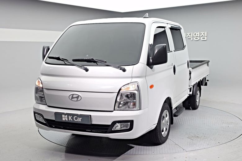 Hyundai Porter2 LPi 2.5 Turbo