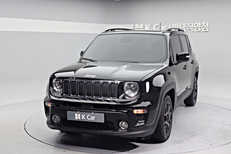 Jeep Renegade 1.6 дизель