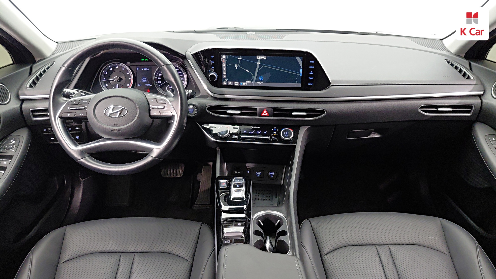 Hyundai Sonata 2.0 бензин Premium, миниатюра 13