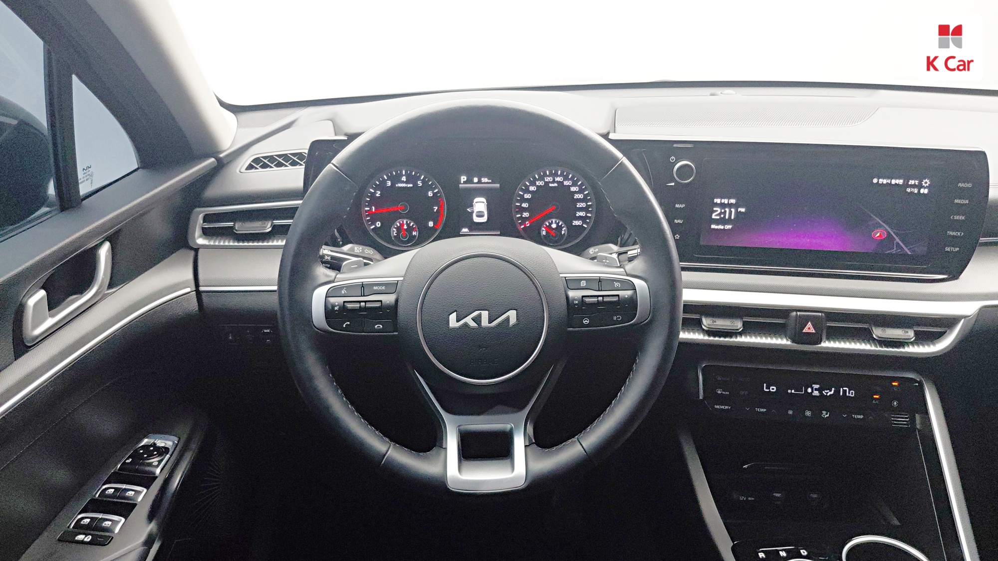 Kia K5 III бензин 2.0 Prestige, миниатюра 15