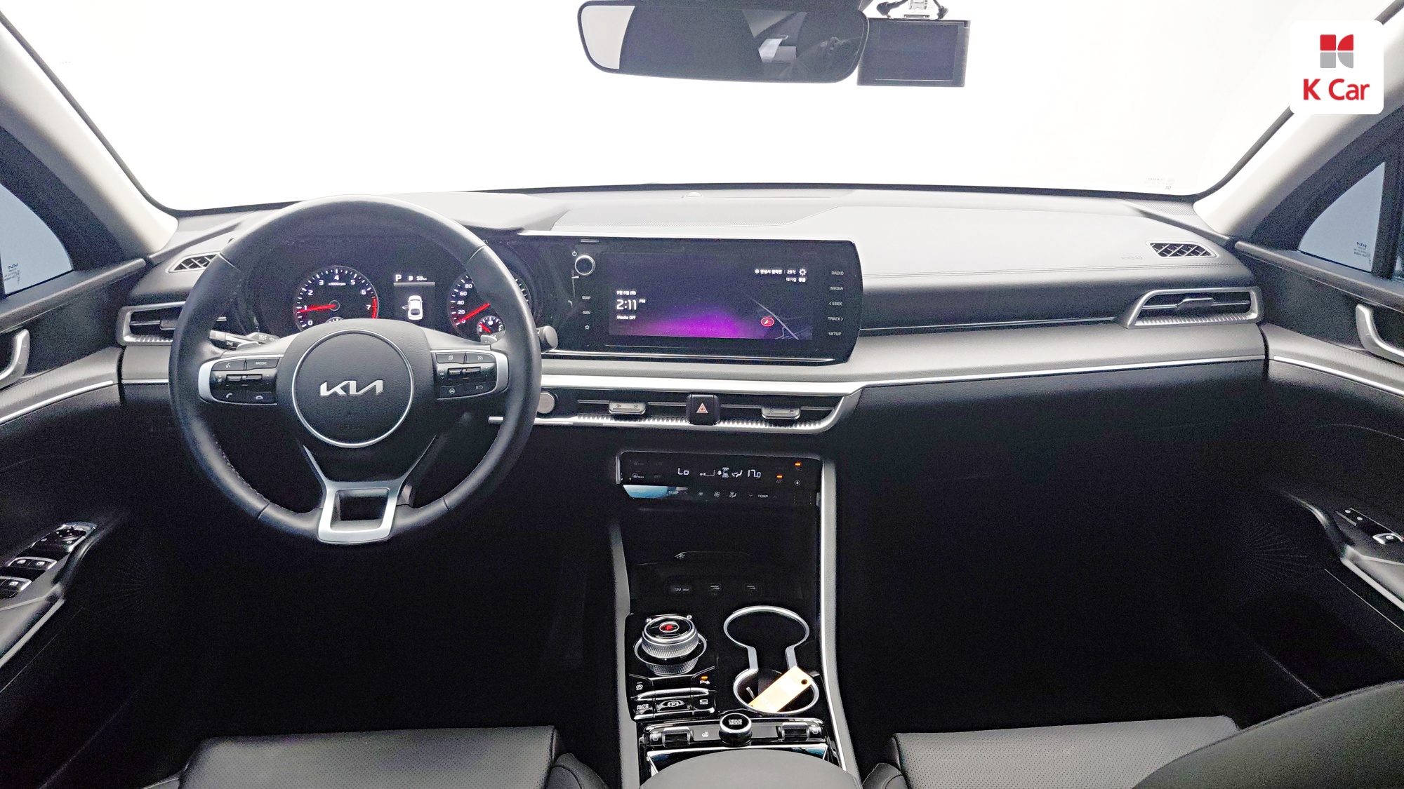 Kia K5 III бензин 2.0 Prestige, миниатюра 16