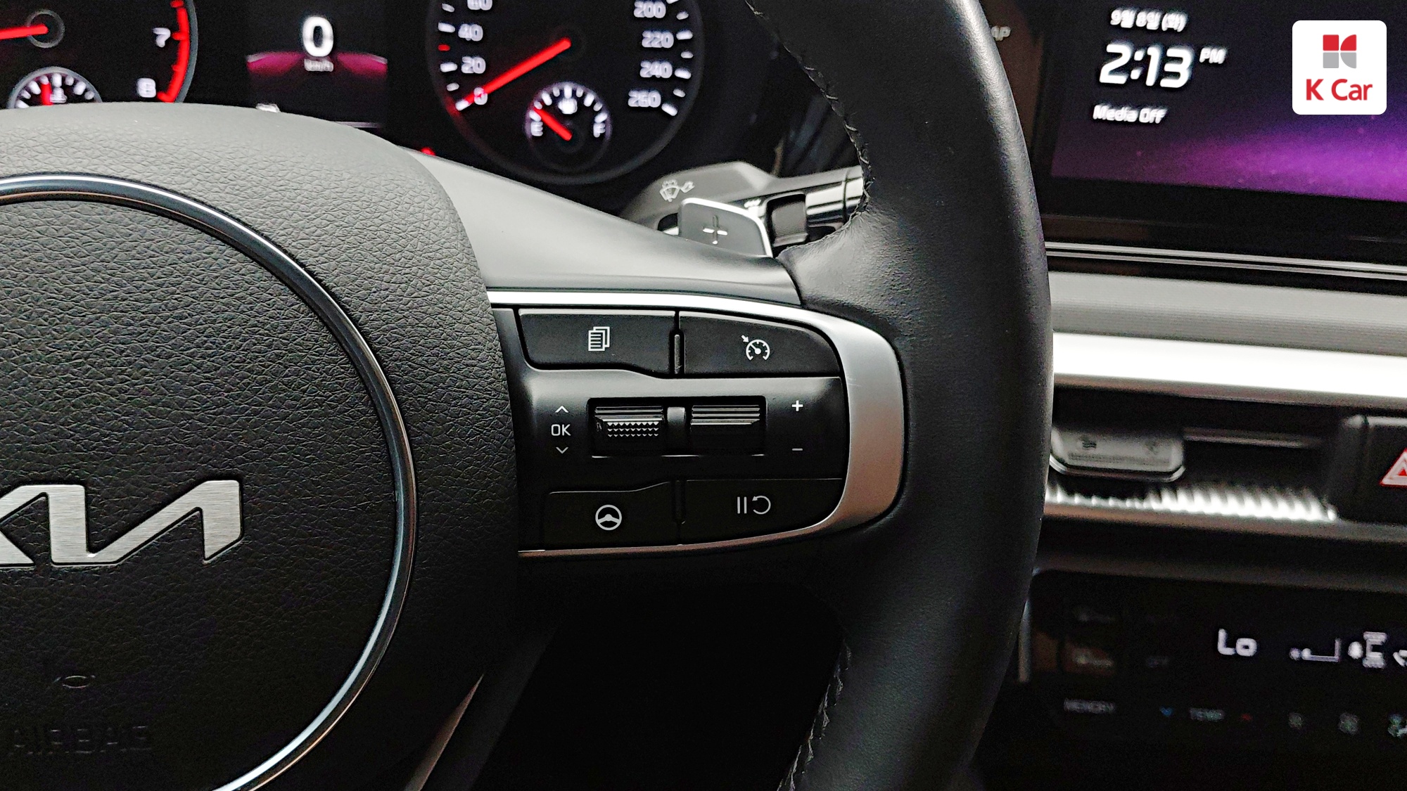 Kia K5 III бензин 2.0 Prestige, миниатюра 8