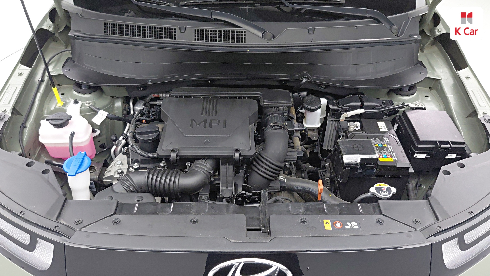 Hyundai Casper бензин 1.0 Inspiration, миниатюра 2