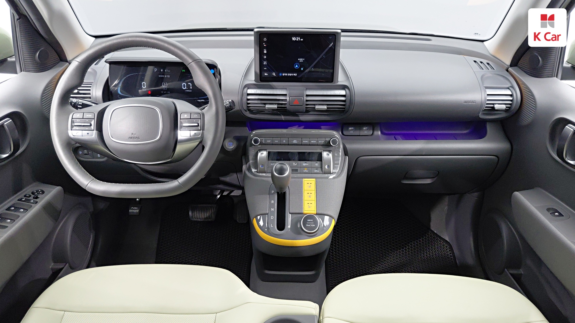 Hyundai Casper бензин 1.0 Inspiration, миниатюра 5