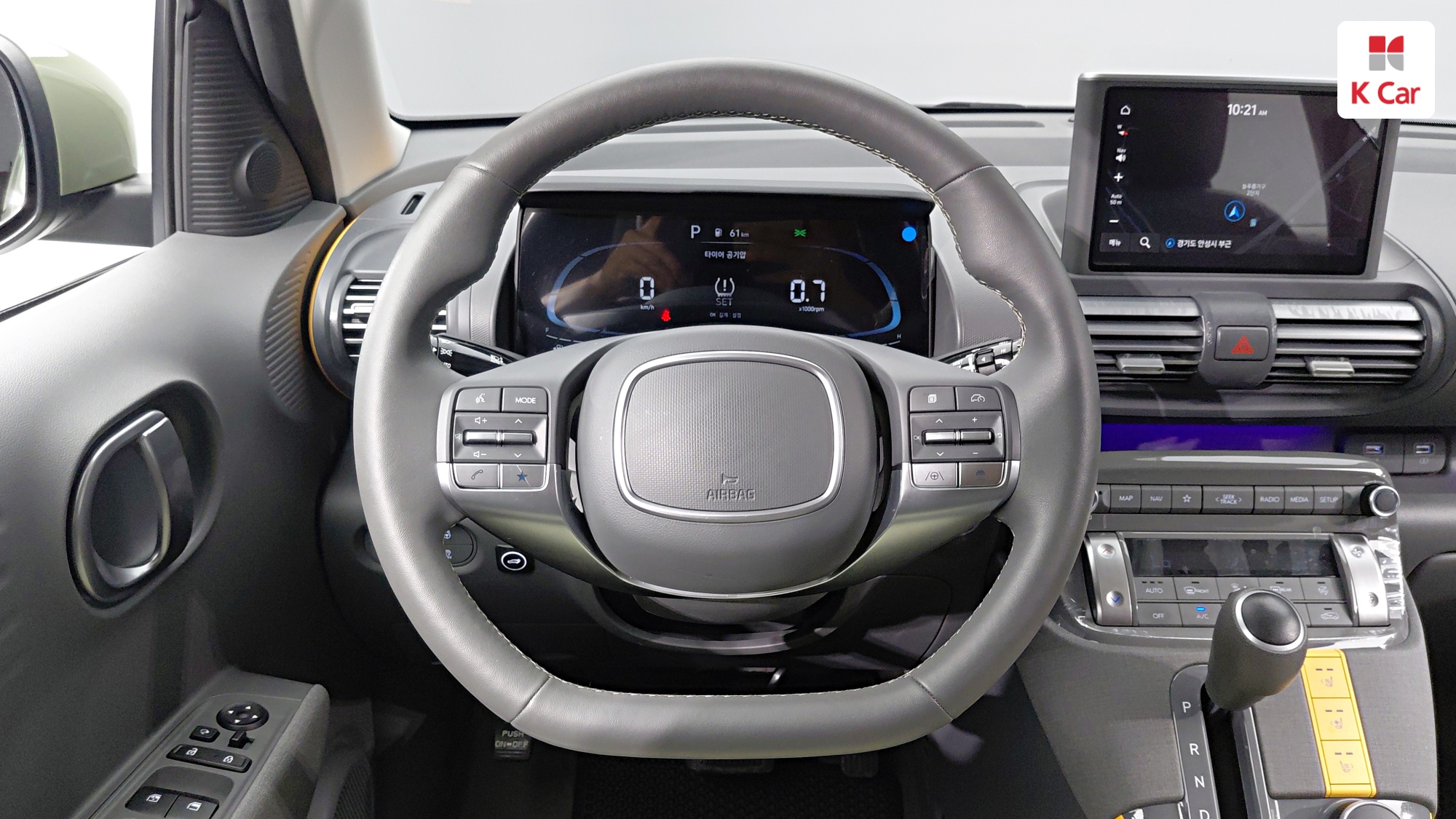 Hyundai Casper бензин 1.0 Inspiration, миниатюра 11