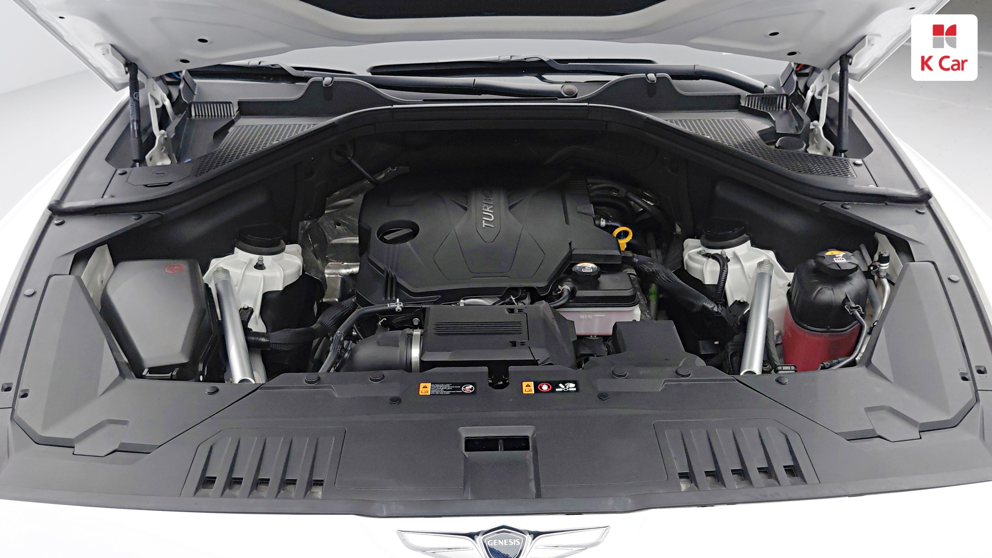 Genesis GV80 бензин 2.5 AWD (7 мест), миниатюра 2