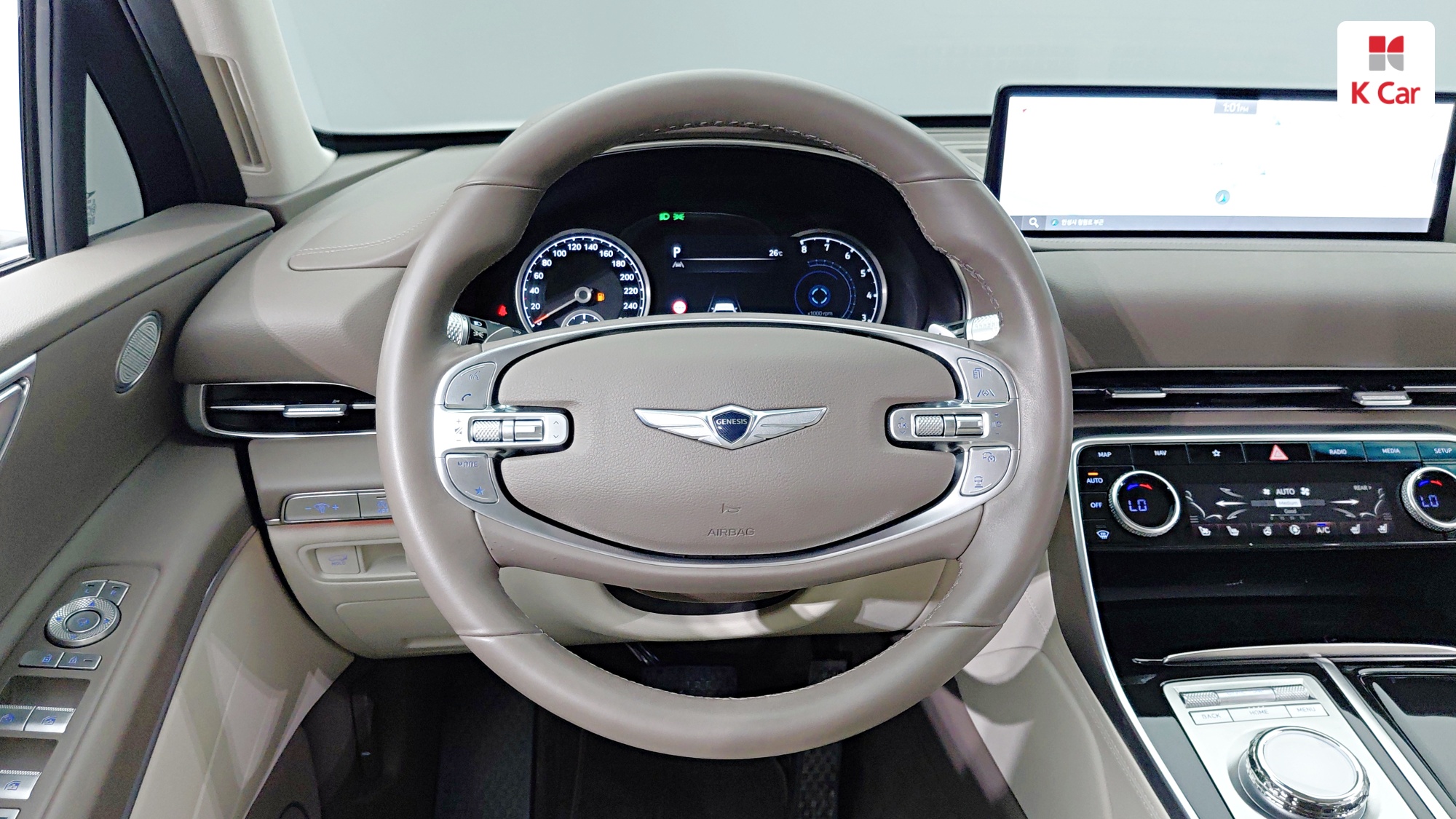 Genesis GV80 бензин 2.5 AWD (7 мест), миниатюра 12