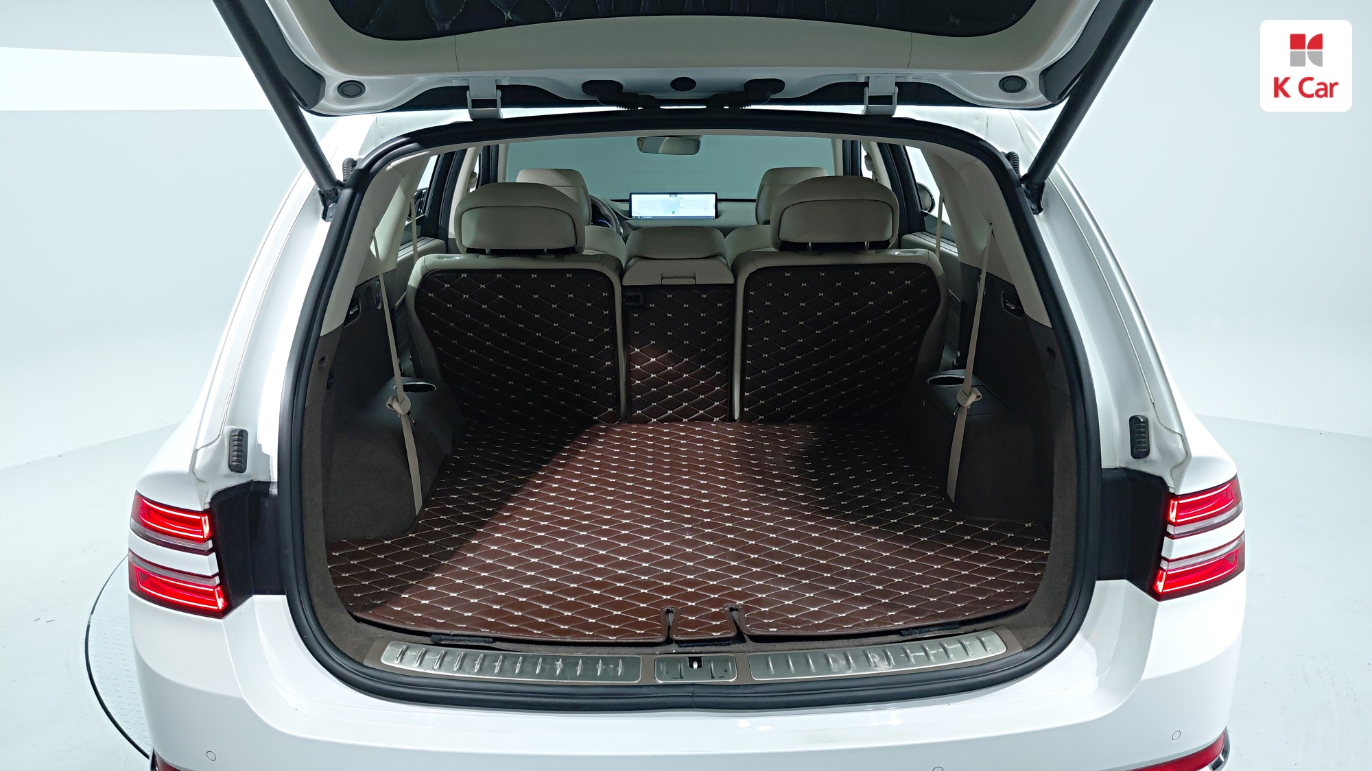 Genesis GV80 бензин 2.5 AWD (7 мест), миниатюра 3
