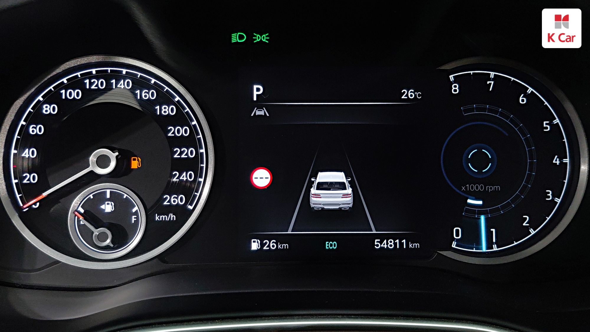 Genesis GV80 бензин 2.5 AWD (7 мест), миниатюра 5