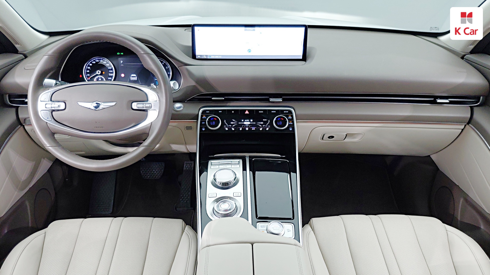 Genesis GV80 бензин 2.5 AWD (7 мест), миниатюра 6
