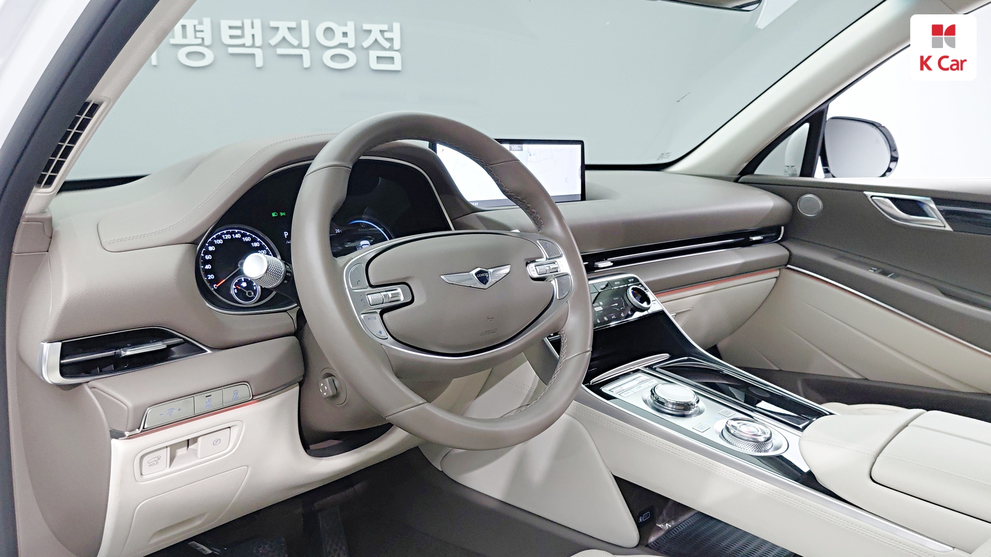 Genesis GV80 бензин 2.5 AWD (7 мест), миниатюра 7