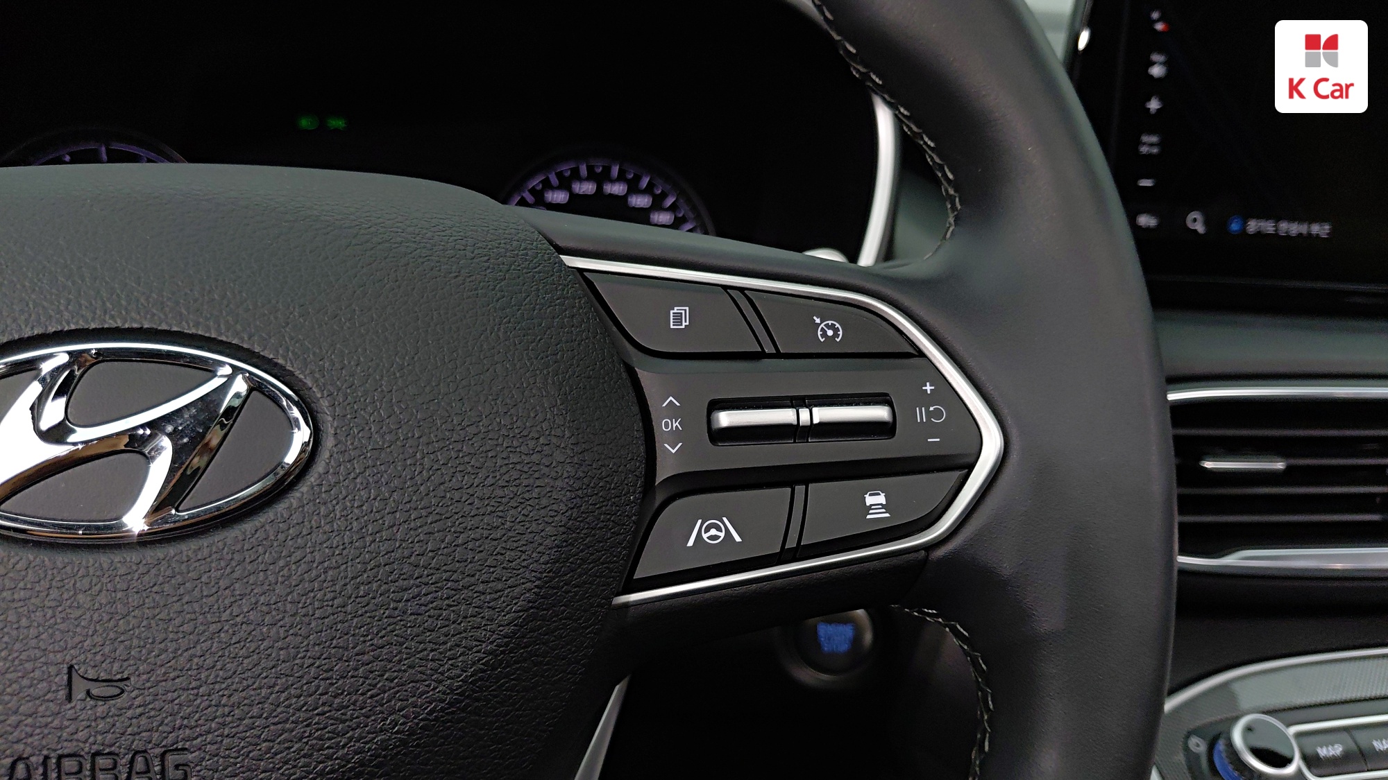 Hyundai Santa FE дизель 2.2 2WD, миниатюра 15